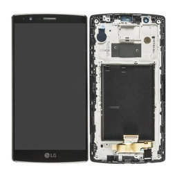 LG G4 H815 - LCD Display + Touch Screen + Frame (Black) - ACQ88367631 Genuine Service Pack