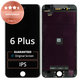 Display for iPhone 6 Plus, Black, Touch Screen with Frame, Refurbished