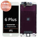 Apple iPhone 6 Plus - LCD Display + Touch Screen + Frame (White) Original Refurbished