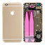 Apple iPhone 6 - Rear Housing with Small Parts (Gold)