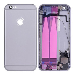 Apple iPhone 6S - Rear Housing with Small Parts (Space Gray)