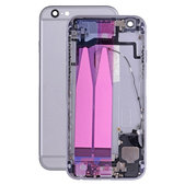 Apple iPhone 6S - Rear Housing with Small Parts (Space Gray)