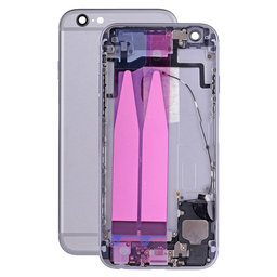 Apple iPhone 6S - Rear Housing with Small Parts (Space Gray)