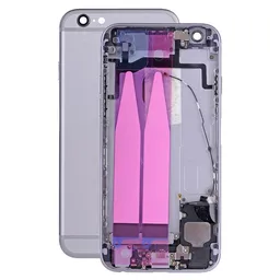Apple iPhone 6S - Rear Housing with Small Parts (Space Gray)