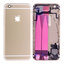 Apple iPhone 6S - Rear Housing with Small Parts (Gold)