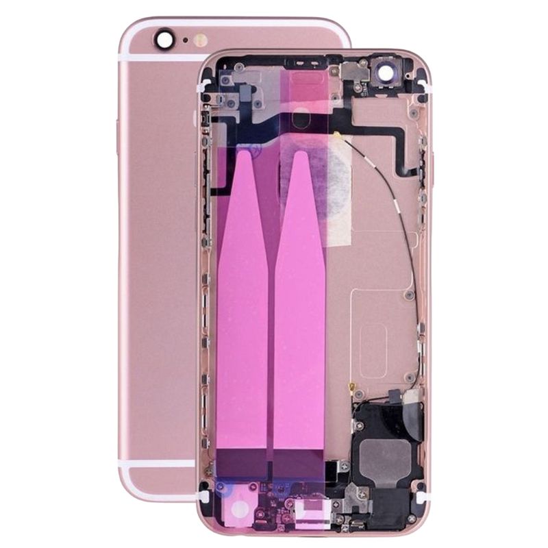 Apple iPhone 6S - Rear Housing with Small Parts (Rose Gold) | FixShop