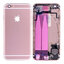 Apple iPhone 6S - Rear Housing with Small Parts (Rose Gold)