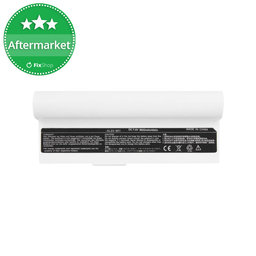 Asus EEE PC 901 - Battery AL23-901 6600mAh (White)