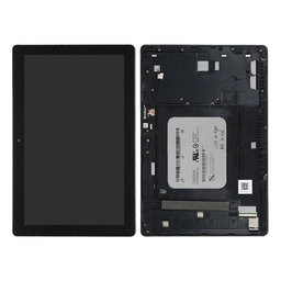 Asus ZenPad 10 Z300C, Z300CT, Z300CX, ZD300C - LCD Display + Touch Screen + Frame (Black) TFT