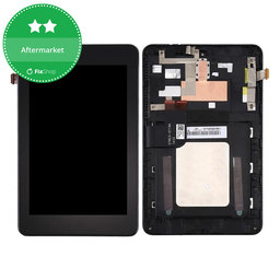 Asus MeMO PadHD 7 ME173X - LCD Display + Touch Screen + Frame (Black) TFT