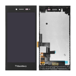 Blackberry Leap - LCD Display + Touch Screen + Frame (Black) TFT