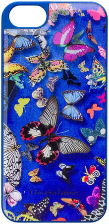 Christian Lacroix - Butterfly Case for Apple iPhone 6S / 6, Blue