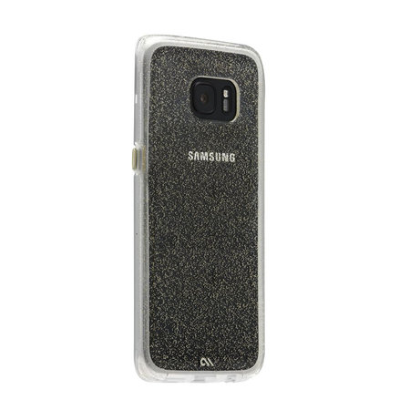 Case-Mate - Sheer Glam Case for Samsung Galaxy S7 Edge, champagne