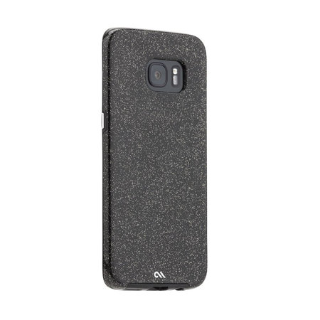 Case-Mate - Sheer Glam Case for Samsung Galaxy S7 Edge, noir