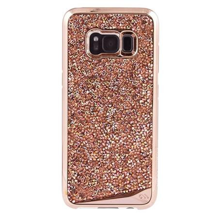 Case-Mate - Brilliance Case for Samsung Galaxy S8, Pink Gold