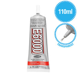 Adhesive E6000 - 110ml (Transparent)