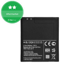 LG Optimus 4X HD P880, L9 P760, P875, F5, L7 4G - Battery BL-53QH 2150mAh