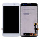 LG K7 X210 - LCD Display + Touch Screen (White) - EAT63399901