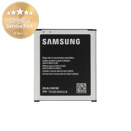Samsung Galaxy J1 J100H - Battery EB-BJ100CBE 1850mAh - GH43-04412A Genuine Service Pack