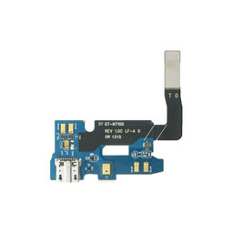 Samsung Galaxy Note 2 N7100 - Charging Connector + Flex Cable Genuine Service Pack