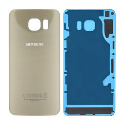 Samsung Galaxy S6 G920F - Battery Cover (Gold Platinum) - GH82-09548C Genuine Service Pack