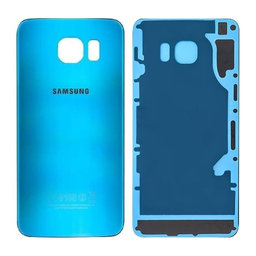 Samsung Galaxy S6 G920F - Battery Cover (Blue Topaz) - GH82-09548D Genuine Service Pack