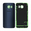 Samsung Galaxy S6 Edge G925F - Battery Cover (Black Sapphire) - GH82-09602A Genuine Service Pack