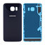 Samsung Galaxy S6 G920F - Battery Cover (Black Sapphire) - GH82-09825A, GH82-09706A, GH82-09548A Genuine Service Pack