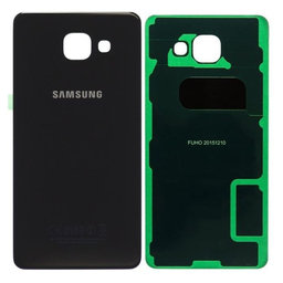 Samsung Galaxy A5 A510F (2016) - Battery Cover (Black) - GH82-11020B Genuine Service Pack