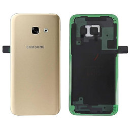 Samsung Galaxy A3 A310F (2016) - Battery Cover (Gold) - GH82-11093A Genuine Service Pack