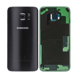 Samsung Galaxy S7 Edge G935F - Battery Cover (Black) - GH82-11346A Genuine Service Pack