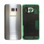 Samsung Galaxy S7 Edge G935F - Battery Cover (Silver) - GH82-11346B Genuine Service Pack