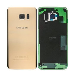 Samsung Galaxy S7 Edge G935F - Battery Cover (Gold) - GH82-11346C Genuine Service Pack