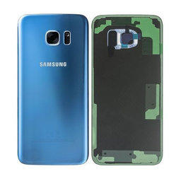 Samsung Galaxy S7 Edge G935F - Battery Cover (Blue) - GH82-11346F Genuine Service Pack