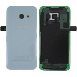 Samsung Galaxy A3 A320F (2017) - Battery Cover (Blue Mist) - GH82-13636C Genuine Service Pack