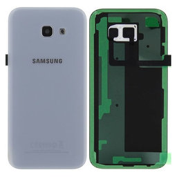 Samsung Galaxy A5 A520F (2017) - Battery Cover (Blue Mist) - GH82-13638C Genuine Service Pack