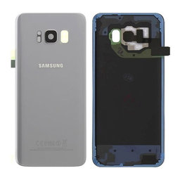 Samsung Galaxy S8 G950F - Battery Cover (Arctic Silver) - GH82-13962B Genuine Service Pack