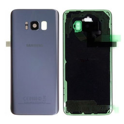 Samsung Galaxy S8 G950F - Battery Cover (Orchid Gray) - GH82-13962C Genuine Service Pack