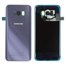 Samsung Galaxy S8 Plus G955F - Battery Cover (Orchid Gray) - GH82-14015C Genuine Service Pack