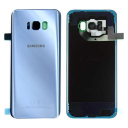 Samsung Galaxy S8 Plus G955F - Battery Cover (Coral Blue) - GH82-14015D Genuine Service Pack