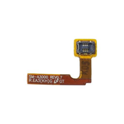 Samsung Galaxy A3 A300F - Power Button Flex Cable - GH96-07716A Genuine Service Pack