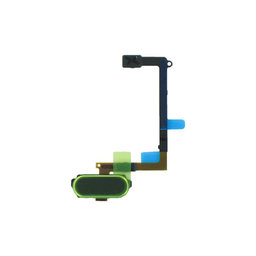 Samsung Galaxy S6 G920F - Home Button + Flex cable (Black Sapphire) - GH96-08166B Genuine Service Pack