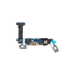 Samsung Galaxy S6 G920F - Charging Connector + Microphone + Flex Cable - GH96-08275A Genuine Service Pack