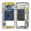 Samsung Galaxy S6 Edge G925F - Middle Frame (Black Sapphire) - GH96-08376A Genuine Service Pack