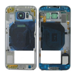 Samsung Galaxy S6 G920F - Middle Frame (Black Sapphire) - GH96-08583A Genuine Service Pack