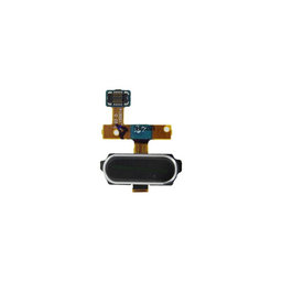 Samsung Galaxy Tab S2 8,0 LTE T710, T715 - Home Button + Flex cable (Black) - GH96-08625A Genuine Service Pack