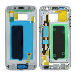 Samsung Galaxy S7 G930F - Front Frame (Black) - GH96-09788A Genuine Service Pack