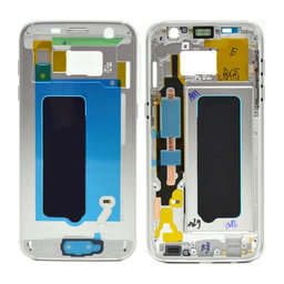 Samsung Galaxy S7 G930F - Front Frame (Silver) - GH96-09788B Genuine Service Pack