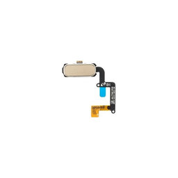 Samsung Galaxy A5 A520F (2017) - Home Button + Flex cable (Gold Sand) - GH96-10448B Genuine Service Pack