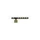 Samsung Galaxy Tab S3 T820, T825 - FCBP Connector + Flex Cable - GH96-10661A Genuine Service Pack